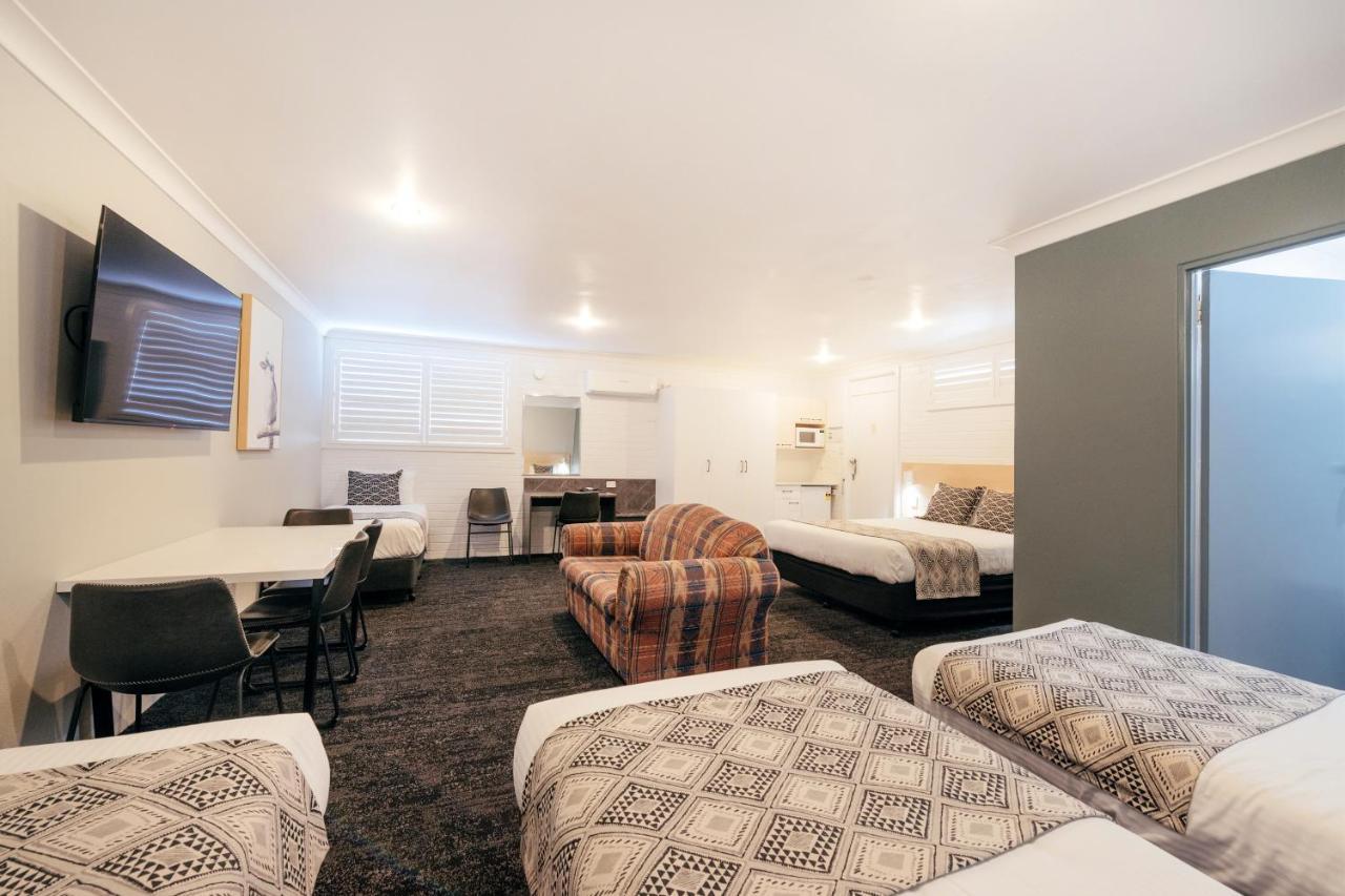 Fitzroy Motor Inn Grafton Exteriér fotografie